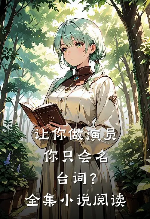 让你做演员，你只会名台词？全集小说阅读