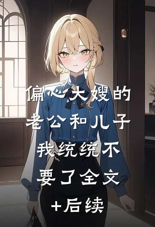 偏心大嫂的老公和儿子，我统统不要了全文+后续