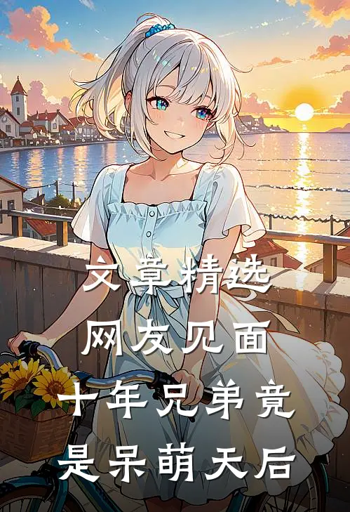 文章精选网友见面：十年兄弟竟是呆萌天后