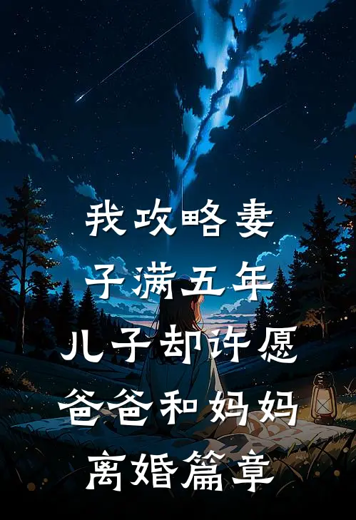 我攻略妻子满五年，儿子却许愿爸爸和妈妈离婚篇章