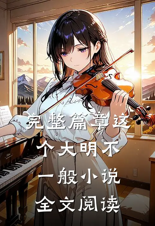 完整篇章这个大明不一般小说全文阅读
