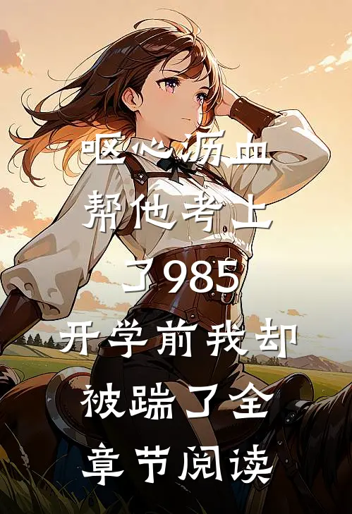 呕心沥血帮他考上了985，开学前我却被踹了全章节阅读
