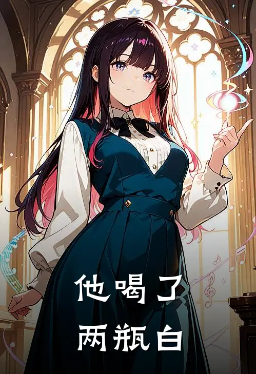 他喝了两瓶白