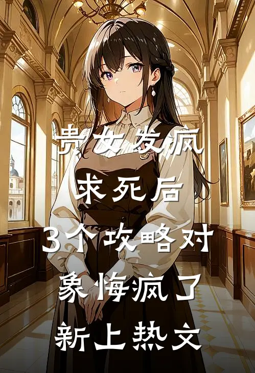 贵女发疯求死后，3个攻略对象悔疯了新上热文
