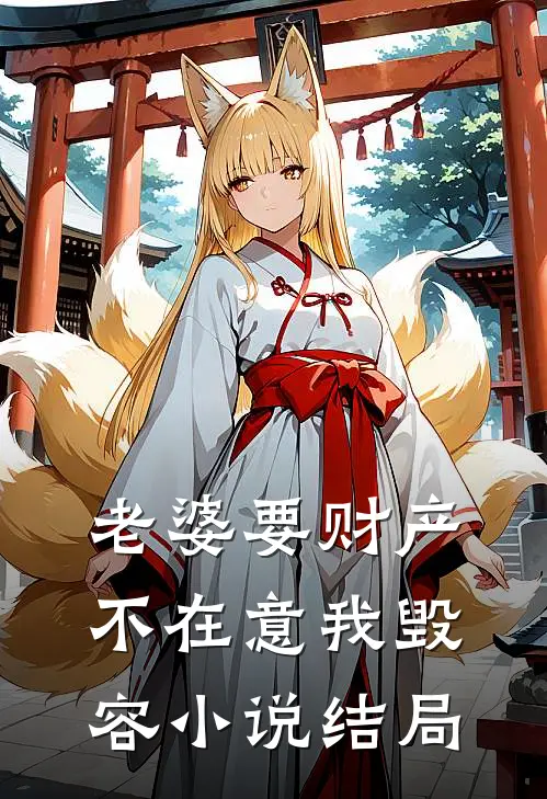 老婆要财产,不在意我毁容小说结局