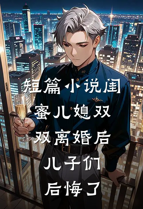 短篇小说闺蜜儿媳双双离婚后，儿子们后悔了