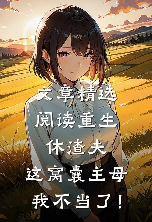 文章精选阅读重生休渣夫，这窝囊主母我不当了！
