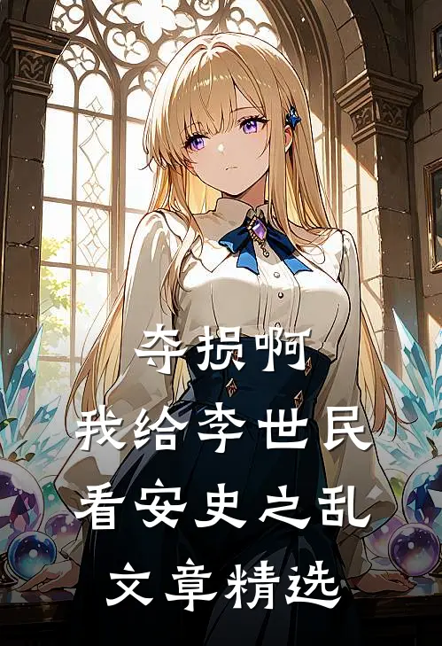 夺损啊，我给李世民看安史之乱文章精选
