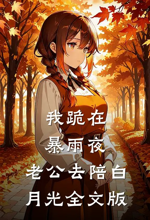 我跪在暴雨夜，老公去陪白月光全文版