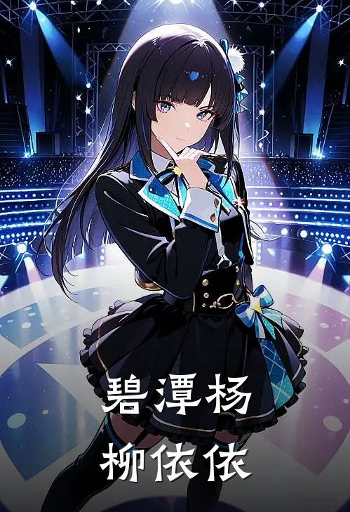 碧潭杨柳依依