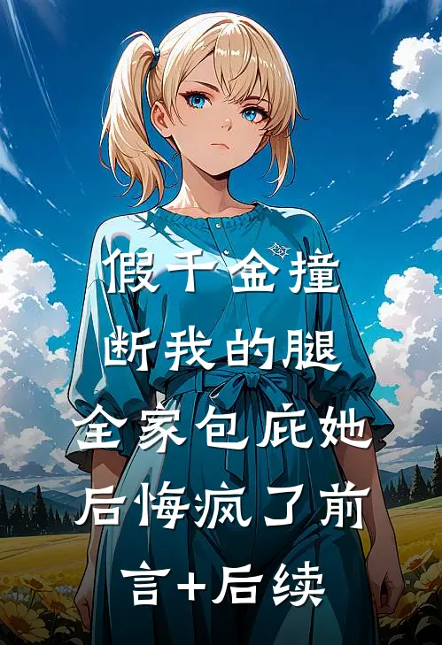 假千金撞断我的腿，全家包庇她后悔疯了前言+后续