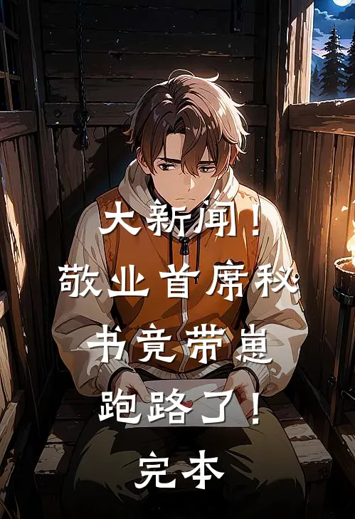 大新闻！敬业首席秘书竟带崽跑路了！完本
