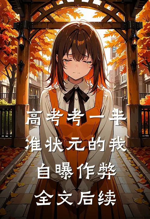 高考考一半，准状元的我自曝作弊全文后续