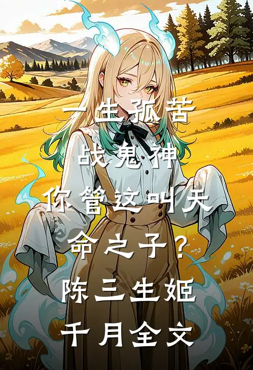 一生孤苦战鬼神，你管这叫天命之子？陈三生姬千月全文