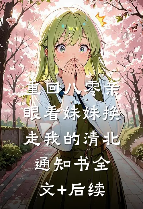 重回八零亲眼看妹妹换走我的清北通知书全文+后续