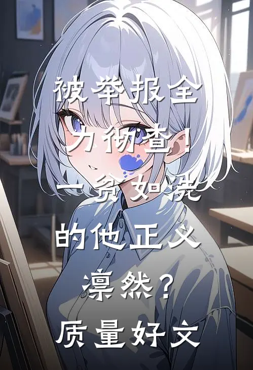 被举报全力彻查！一贫如洗的他正义凛然？质量好文