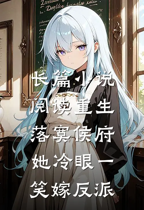 长篇小说阅读重生落寞侯府，她冷眼一笑嫁反派