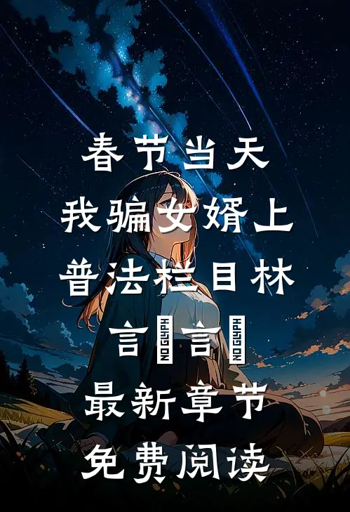 春节当天，我骗女婿上普法栏目林言珺言珺最新章节免费阅读