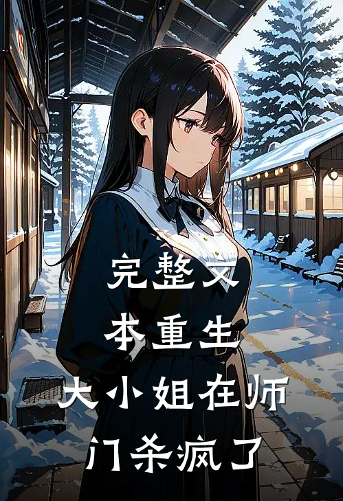 完整文本重生：大小姐在师门杀疯了