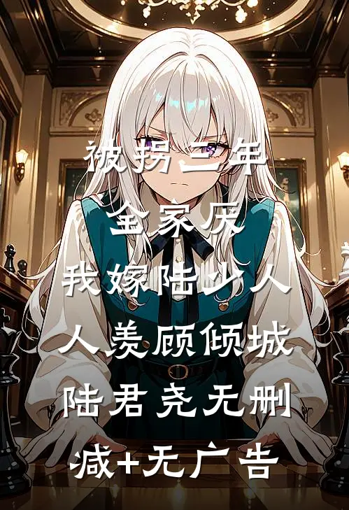 被拐三年全家厌，我嫁陆少人人羡顾倾城陆君尧无删减+无广告