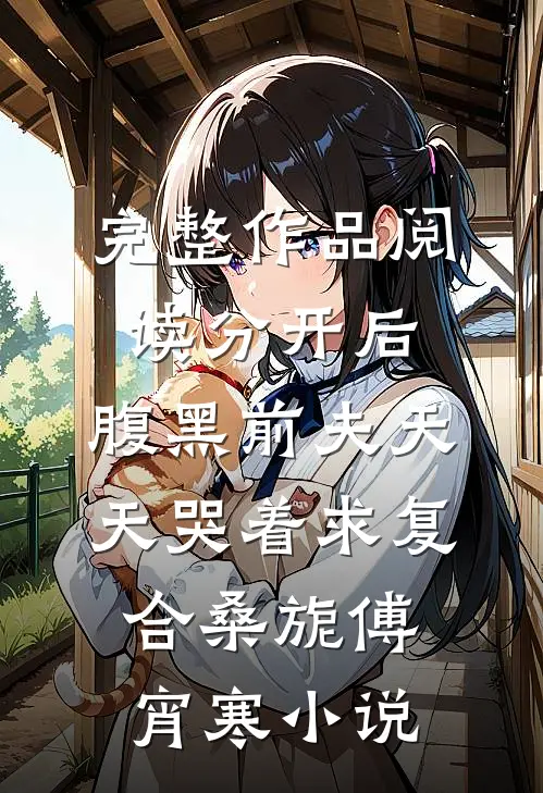 完整作品阅读分开后，腹黑前夫天天哭着求复合桑旎傅宵寒小说