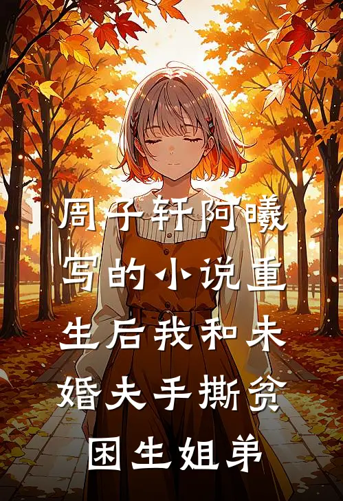 周子轩阿曦写的小说重生后我和未婚夫手撕贫困生姐弟