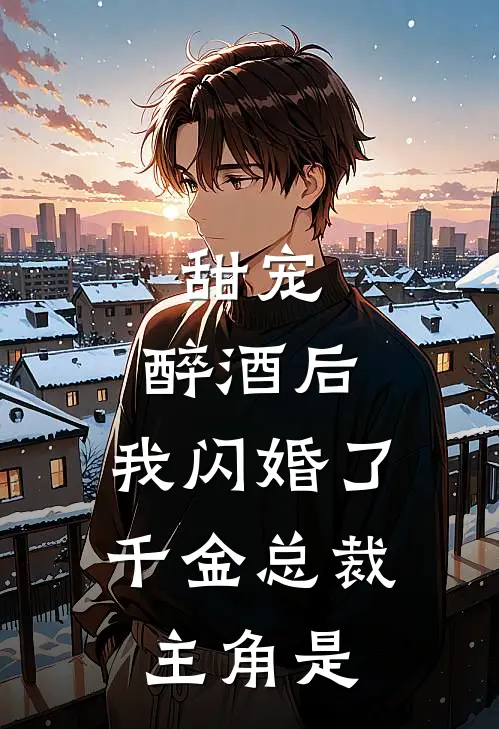 甜宠：醉酒后，我闪婚了千金总裁主角是