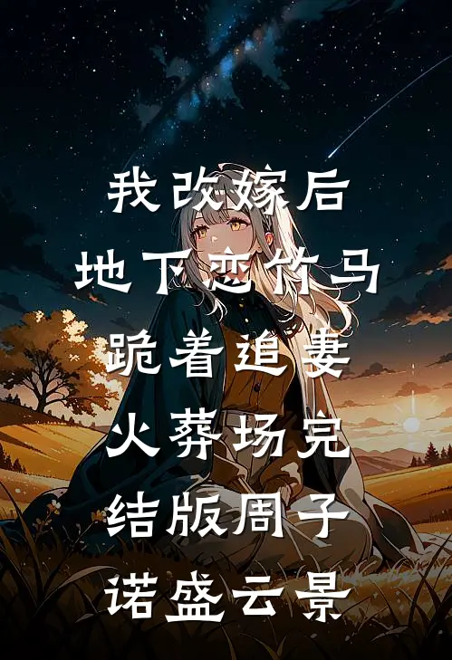 我改嫁后，地下恋竹马跪着追妻火葬场完结版周子诺盛云景