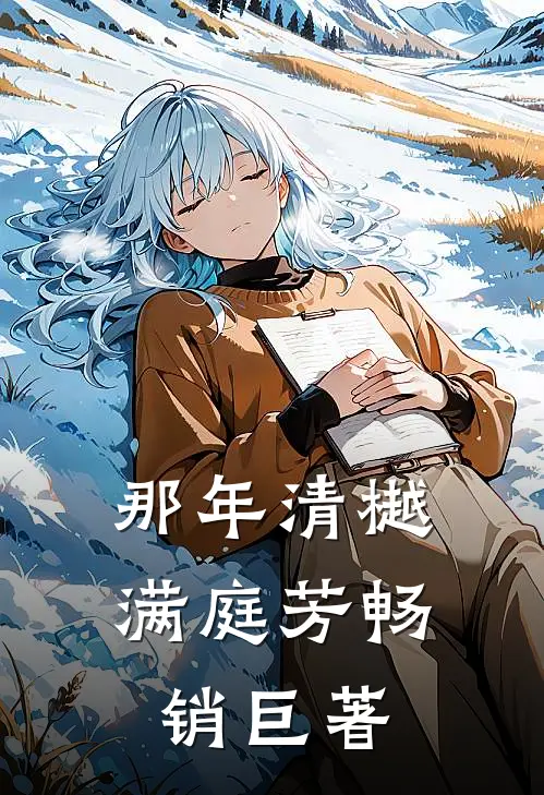 那年清樾满庭芳畅销巨著