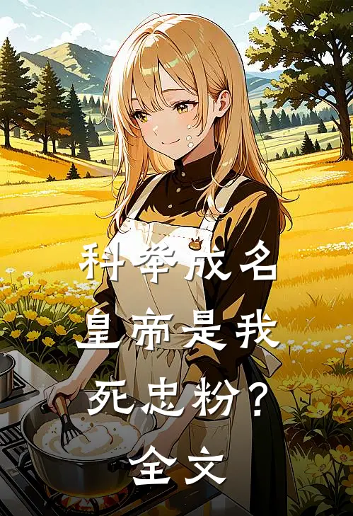 科举成名，皇帝是我死忠粉？全文