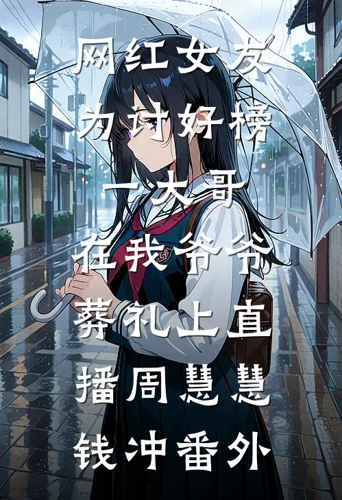 网红女友为讨好榜一大哥，在我爷爷葬礼上直播周慧慧钱冲 番外