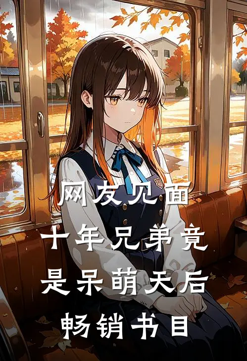 网友见面：十年兄弟竟是呆萌天后畅销书目