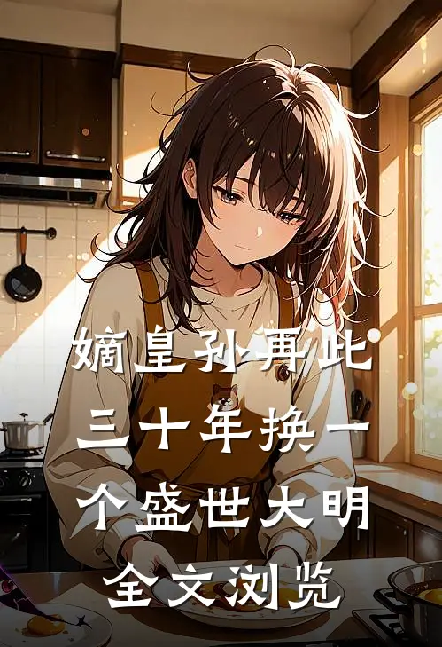 嫡皇孙再此，三十年换一个盛世大明全文浏览