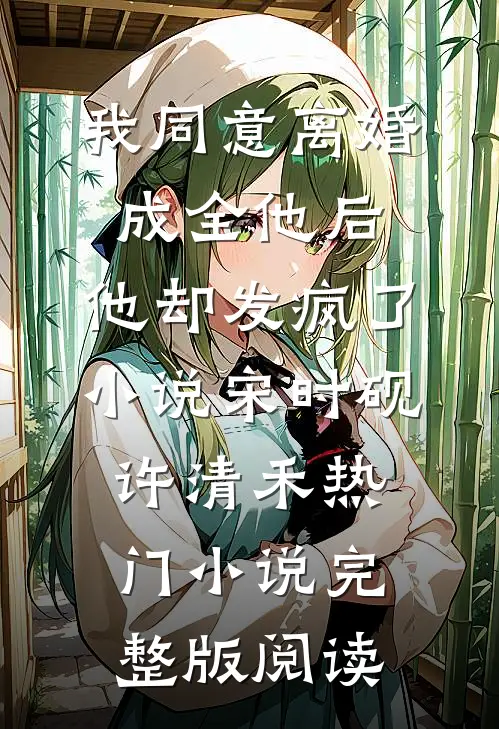 我同意离婚成全他后，他却发疯了小说宋时砚许清禾热门小说完整版阅读
