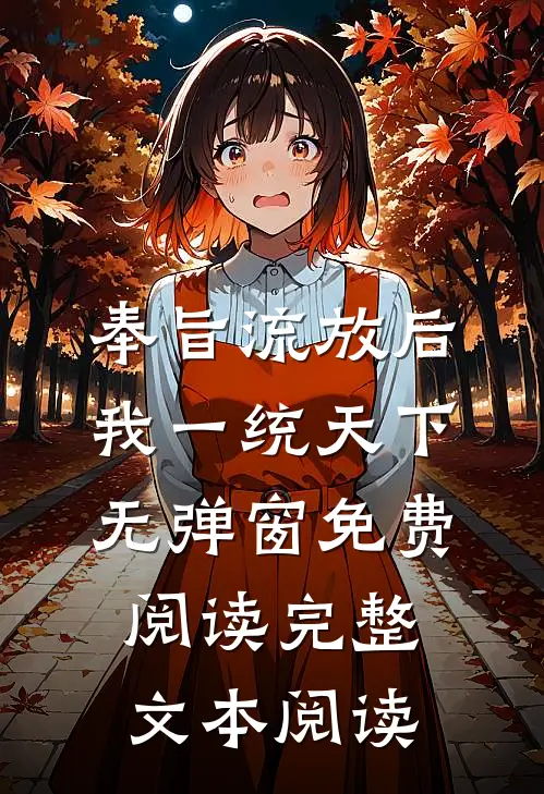 奉旨流放后我一统天下无弹窗免费阅读完整文本阅读