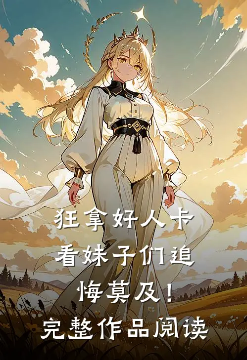 狂拿好人卡，看妹子们追悔莫及！完整作品阅读