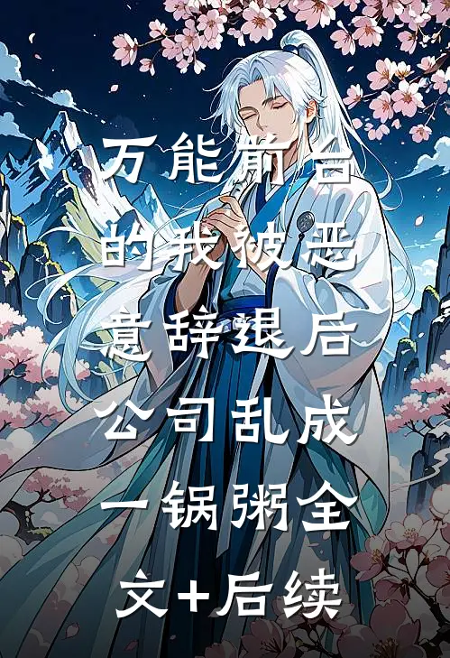 万能前台的我被恶意辞退后，公司乱成一锅粥全文+后续
