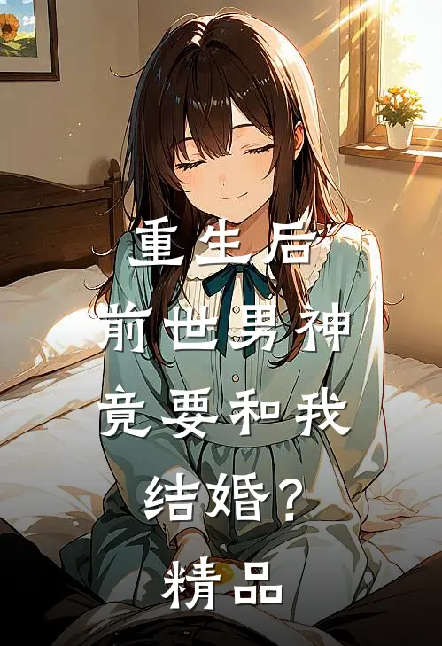 重生后，前世男神竟要和我结婚？精品