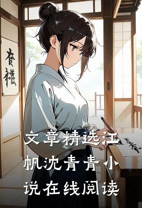 文章精选江帆沈青青小说在线阅读