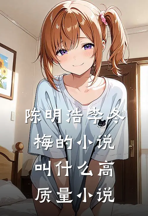 陈明浩李冬梅的小说叫什么高质量小说