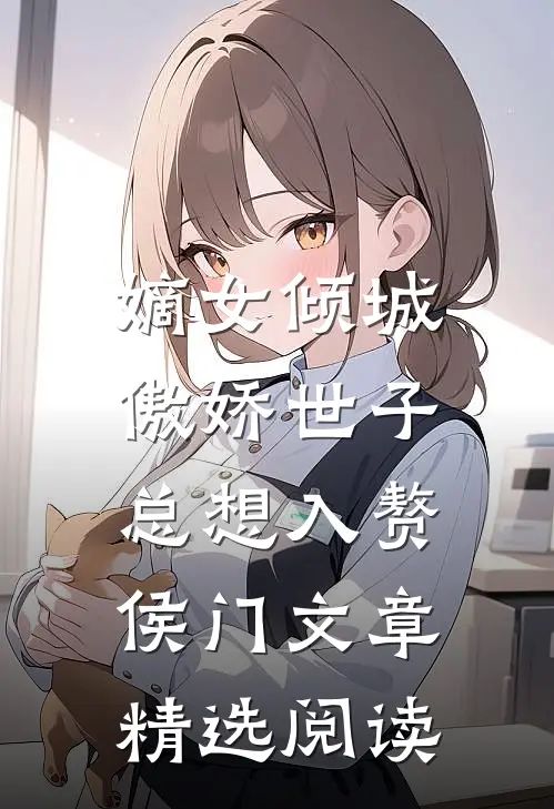 嫡女倾城，傲娇世子总想入赘侯门文章精选阅读