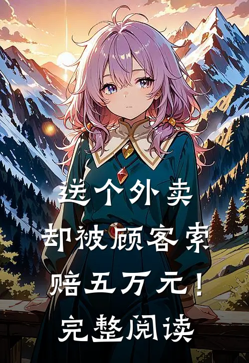 送个外卖，却被顾客索赔五万元！完整阅读