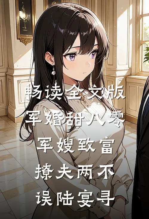 畅读全文版军婚甜八零军嫂致富撩夫两不误陆宴寻