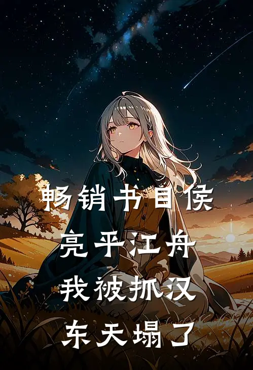 畅销书目侯亮平江舟：我被抓汉东天塌了