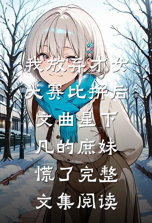 我放弃才女大赛比拼后，文曲星下凡的庶妹慌了完整文集阅读
