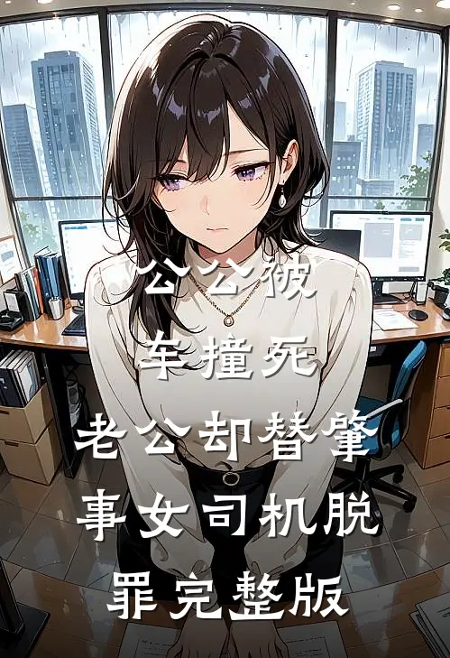 公公被车撞死，老公却替肇事女司机脱罪完整版