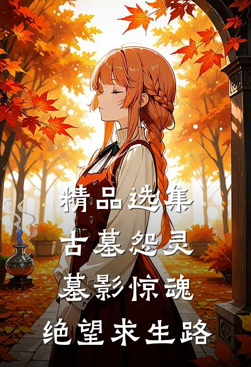 精品选集古墓怨灵，墓影惊魂，绝望求生路