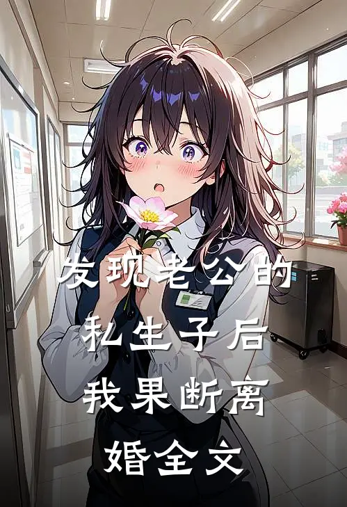 发现老公的私生子后，我果断离婚全文
