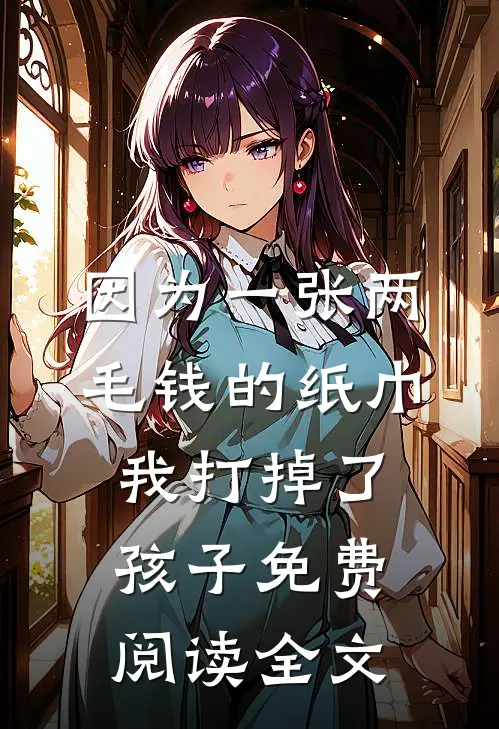 因为一张两毛钱的纸巾我打掉了孩子免费阅读全文