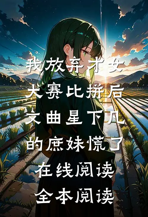 我放弃才女大赛比拼后，文曲星下凡的庶妹慌了在线阅读全本阅读
